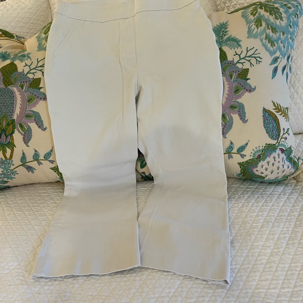 Spanx White Trousers